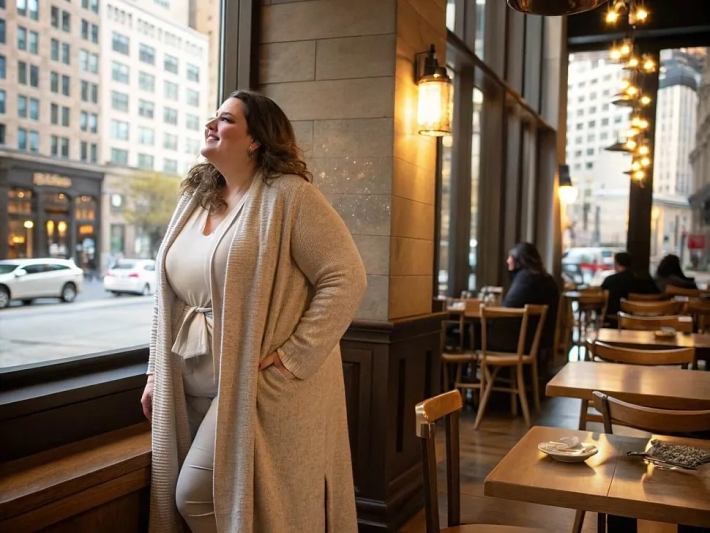 Вязание на плюс-сайз: секреты идеальной посадки и стильных изделий